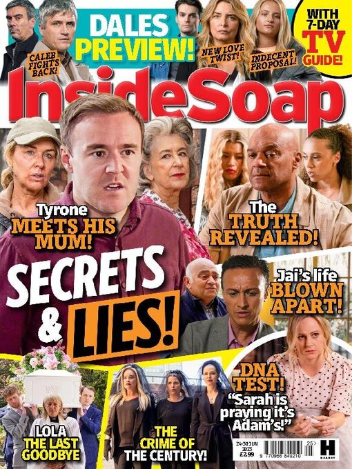 Title details for Inside Soap UK by Hearst Magazines UK - Available